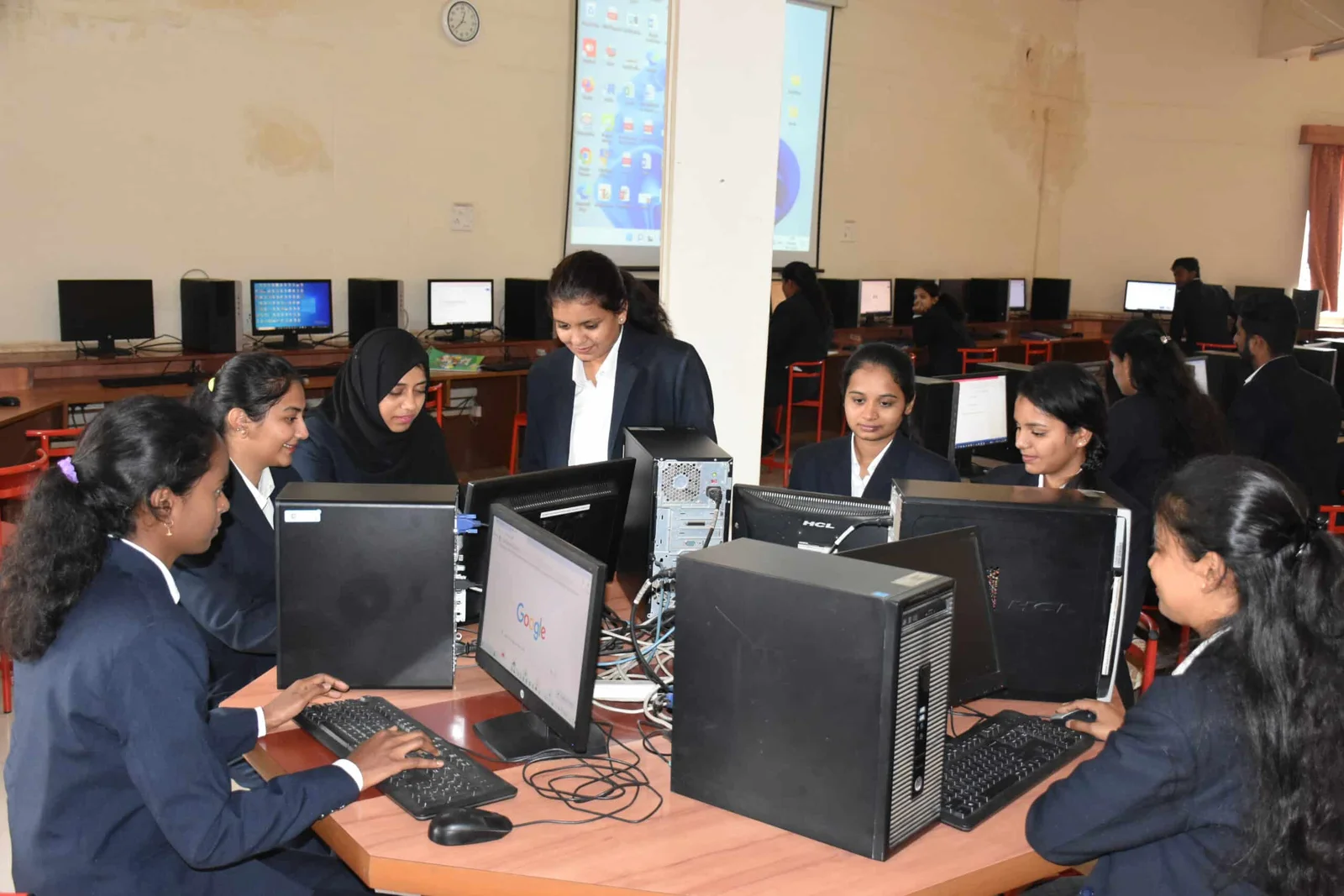 Computer lab facilities